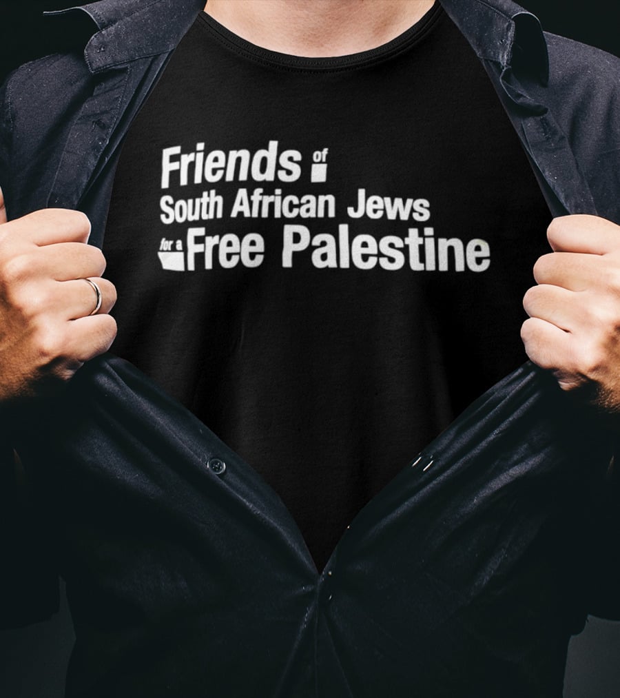 Friends Of South African Jews Free Palestine T-Shirt