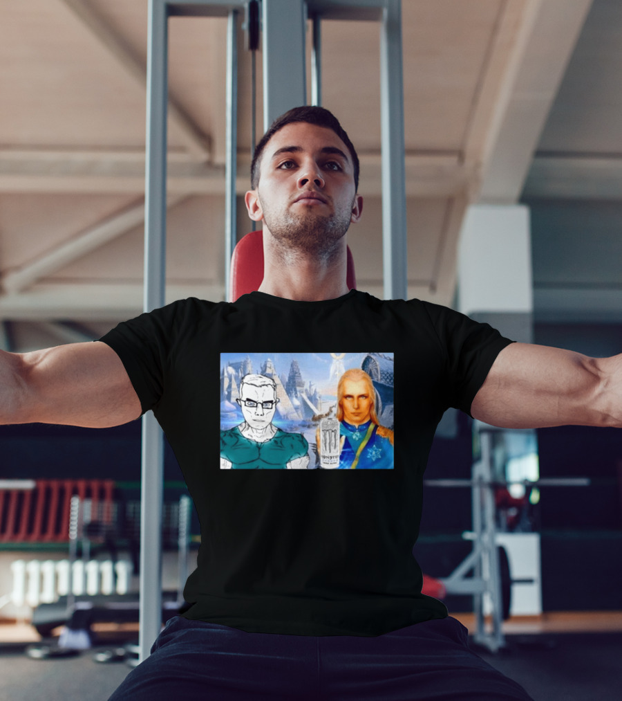 Hyperborea Chudjak Agartha Chud Meme Monster Drink 2026 T-Shirt