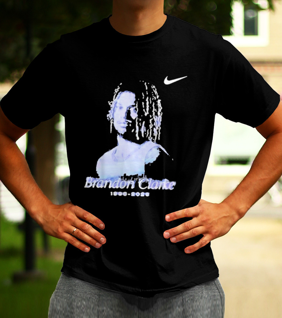 Nike Brandon Clarke 1996 2026 Memphis Grizzlies T-Shirt