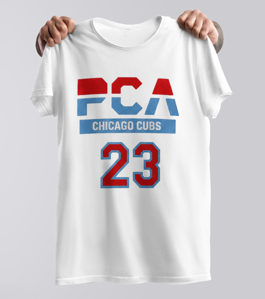 PCA Chicago Cubs 23 Basketball Jersey 2026 Giveaway T-Shirt
