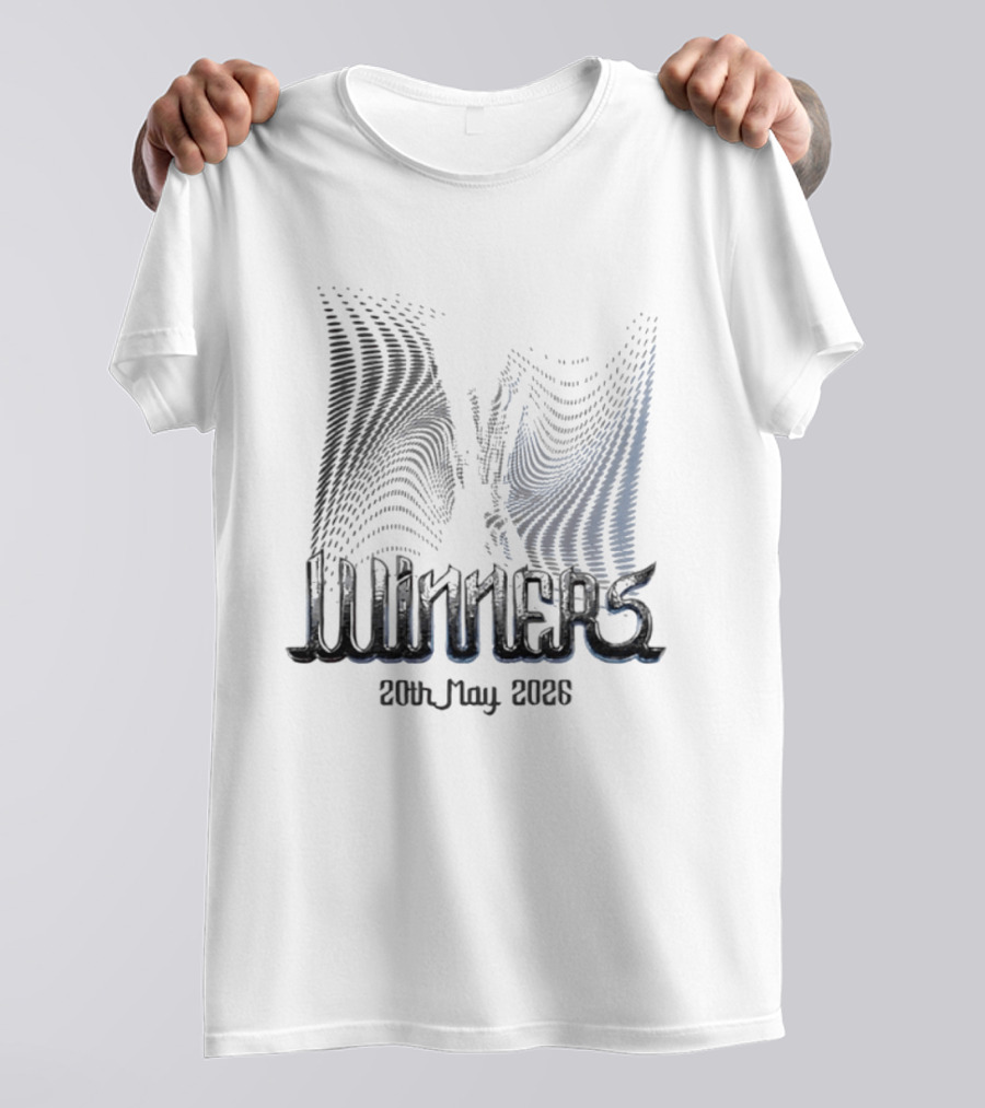 Winners 20th May 2026 T-Shirt