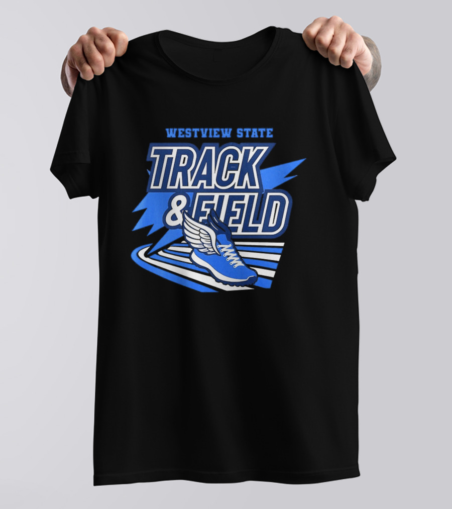 Westview State Track And Field 2026 Winged Shoe T-Shirt