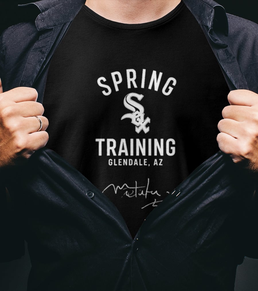 Spring Training White Sox Glendale AZ Signature Edition T-Shirt