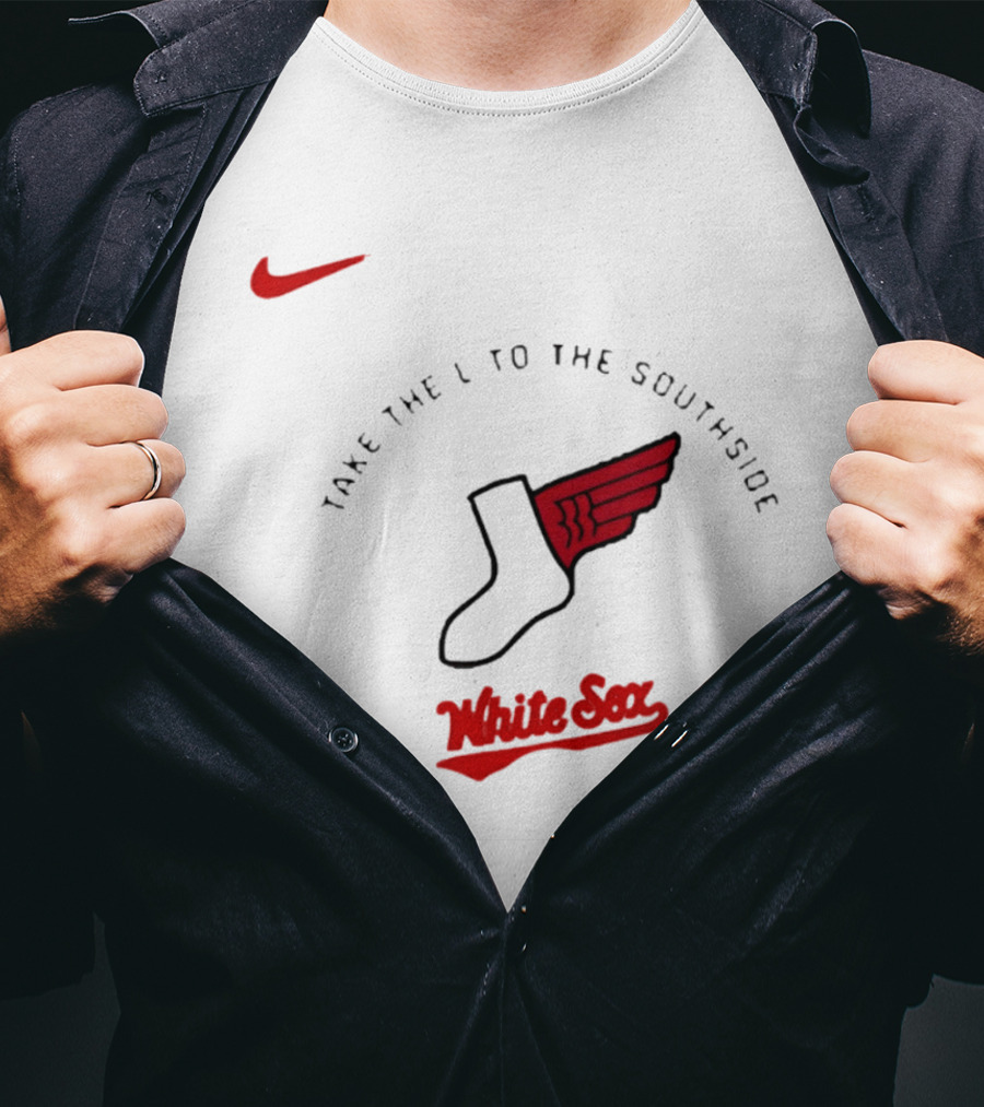 Nike Take The L To The Southside White Sox T-Shirt