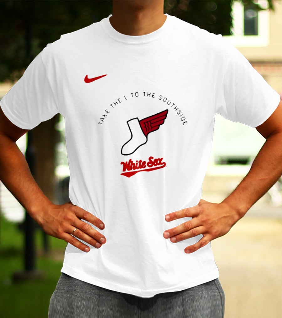 Nike Take The L To The Southside White Sox T-Shirt