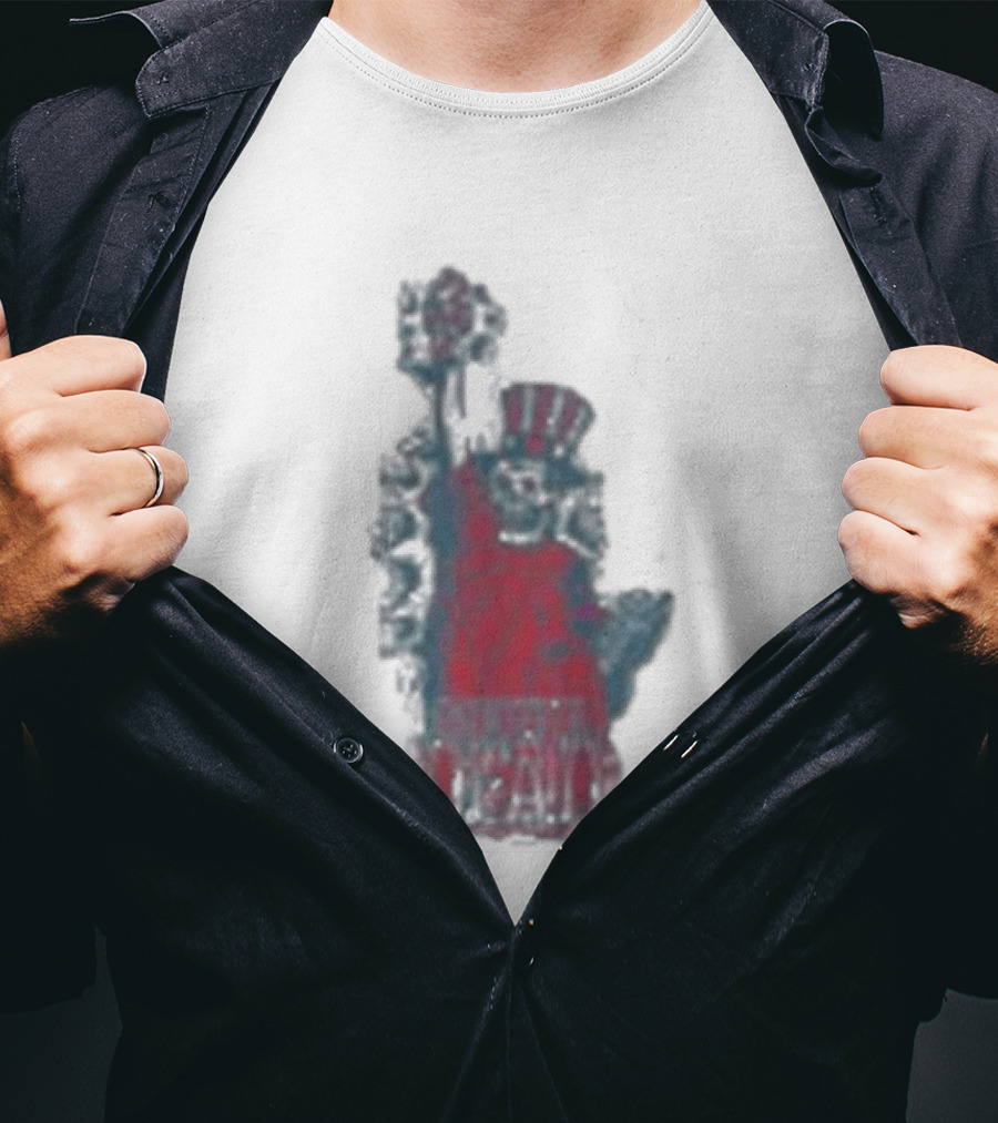 Grateful Dead Mortuis Confidimus 1966 Liberty Mcmlxvi T-Shirt