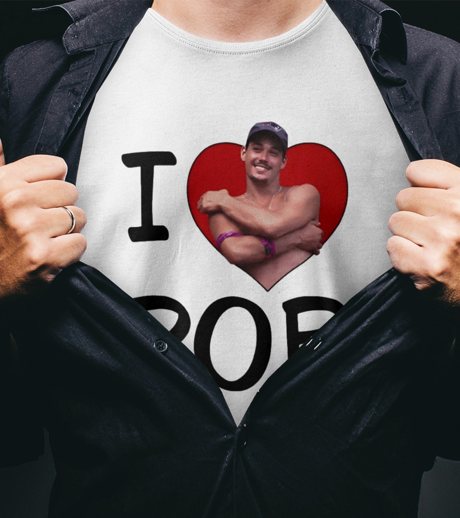 I Heart Rob Boston Rob Mariano Hugging Image T-Shirt