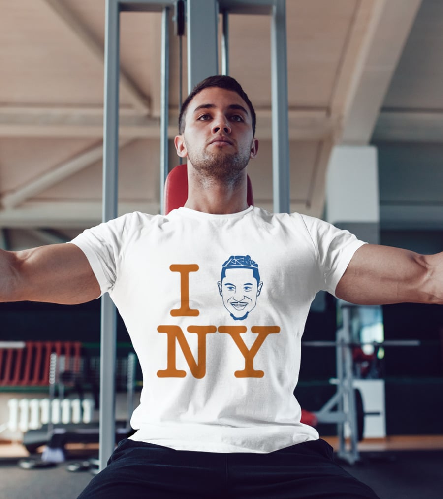 I Love NY Josh Hart New York Knicks Fans T-Shirt