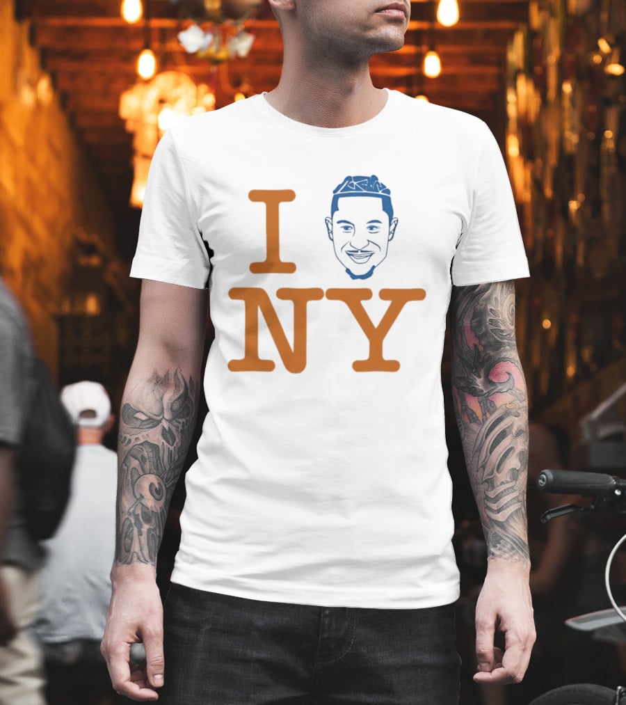 I Love NY Josh Hart New York Knicks Fans T-Shirt