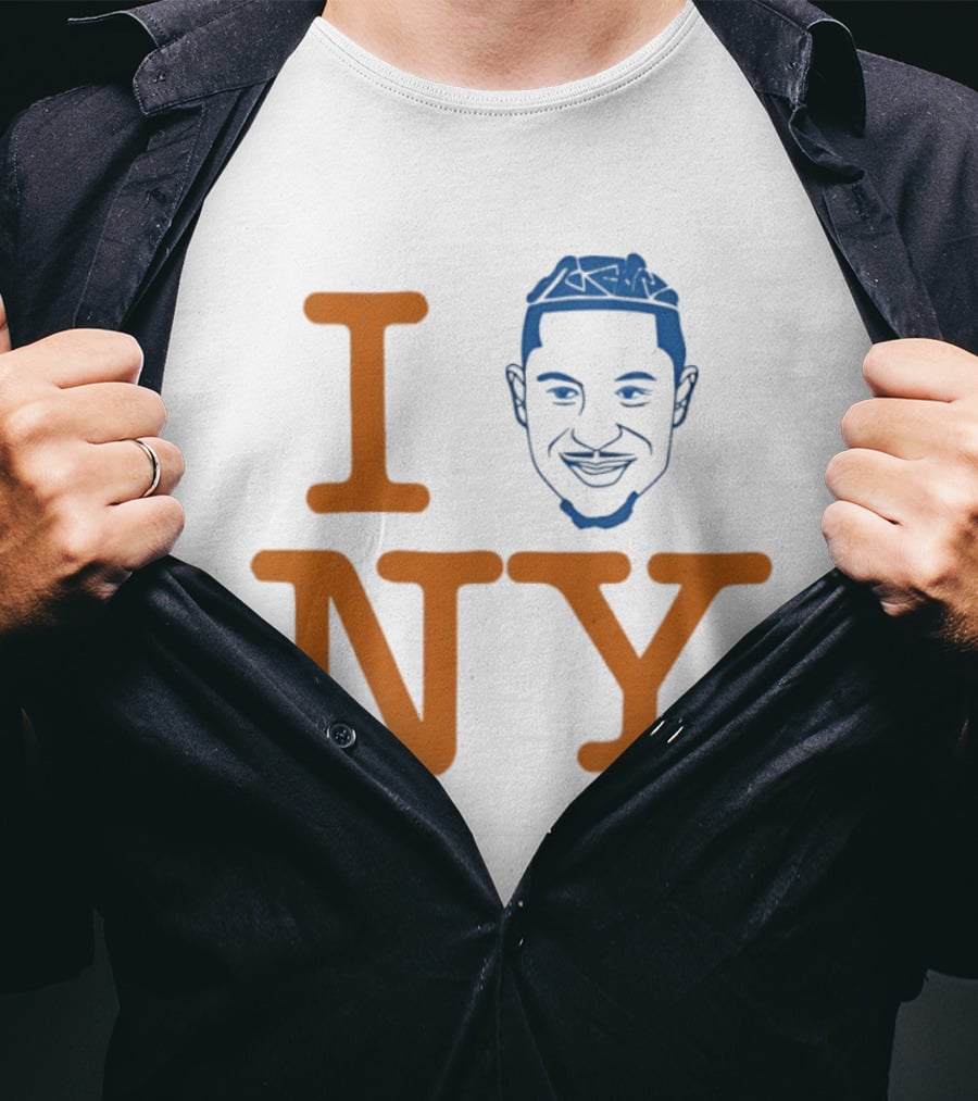 I Love NY Josh Hart New York Knicks Fans T-Shirt