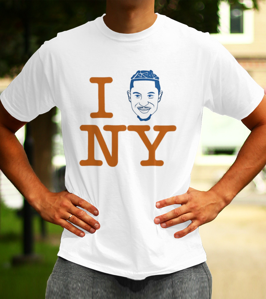 I Love NY Josh Hart New York Knicks Fans T-Shirt