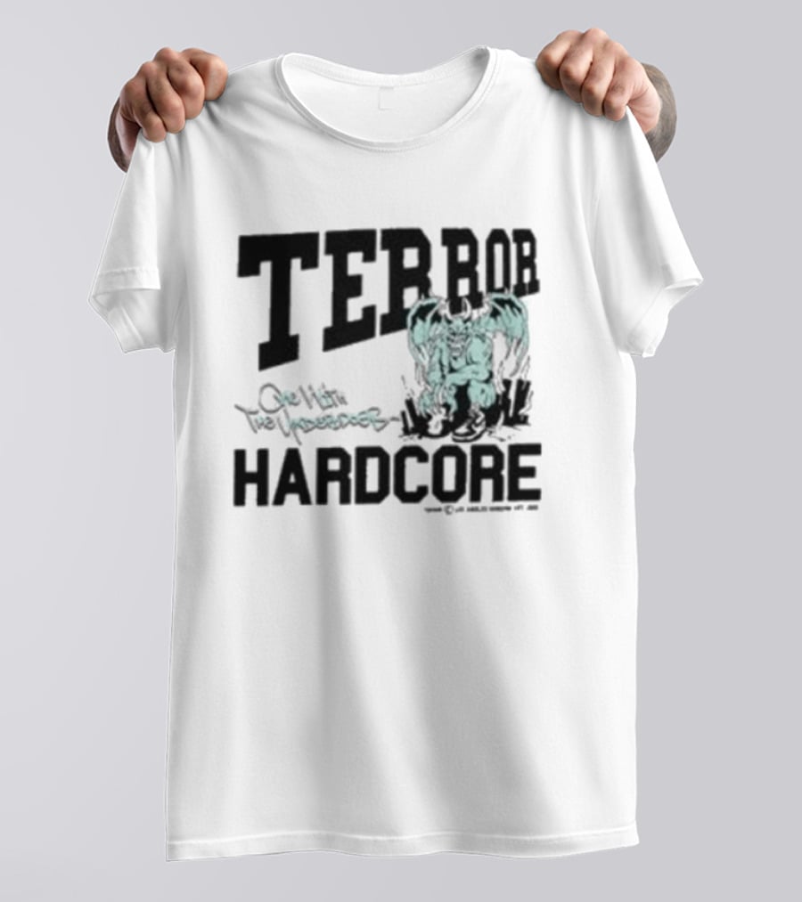 Terror Underdog 1 Hardcore Creature Impericon T-Shirt