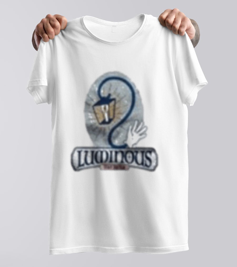 Luminous Love Lumi Lamp Light Hand T-Shirt