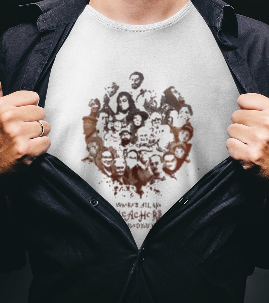 Mike Love Teachers Collage There Is All You I Love In The World T-Shirt