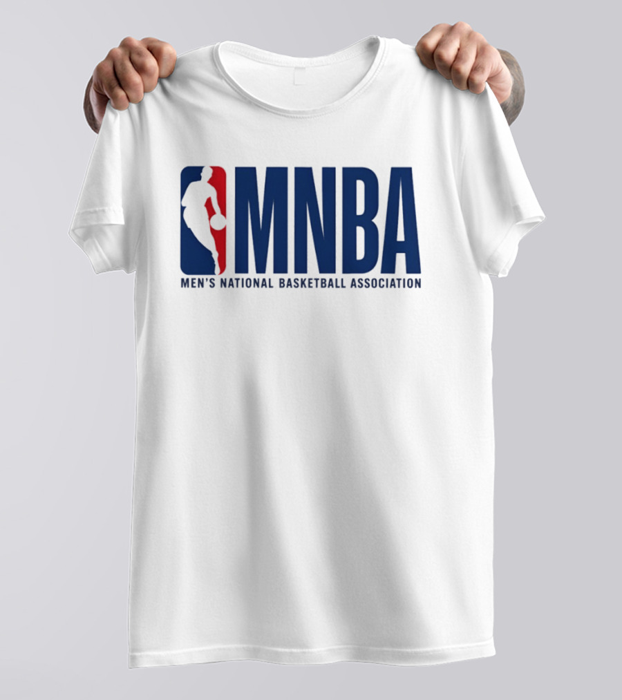 MNBA Men's National Basketball Association Bold Sportswear T-Shirt