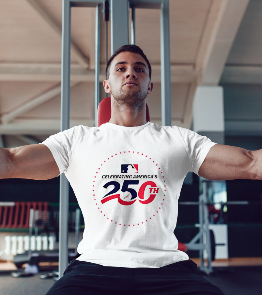 Philadelphia Phillies 250th Anniversary America Celebration MLB T-Shirt