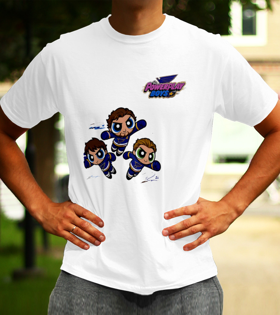 Powerplay Boys St. Louis Blues Thomas Neighbours Broberg T-Shirt