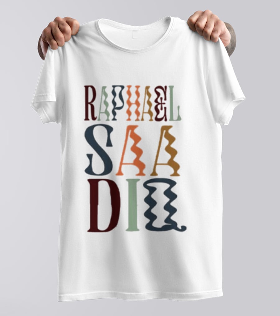 Raphael Saadiq No Bandwidth Big Squiggle T-Shirt