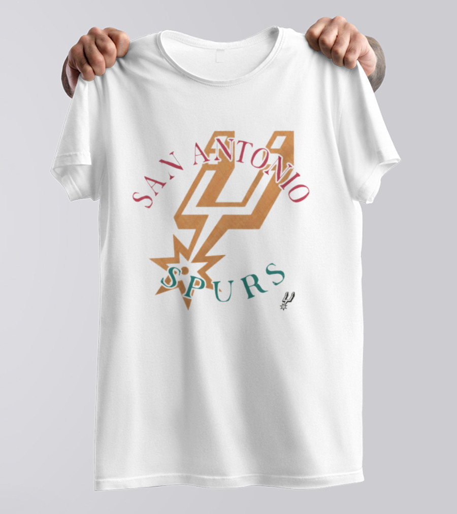 San Antonio Spurs Stadium Essentials Cocoon Spurs Basketball T-Shirt