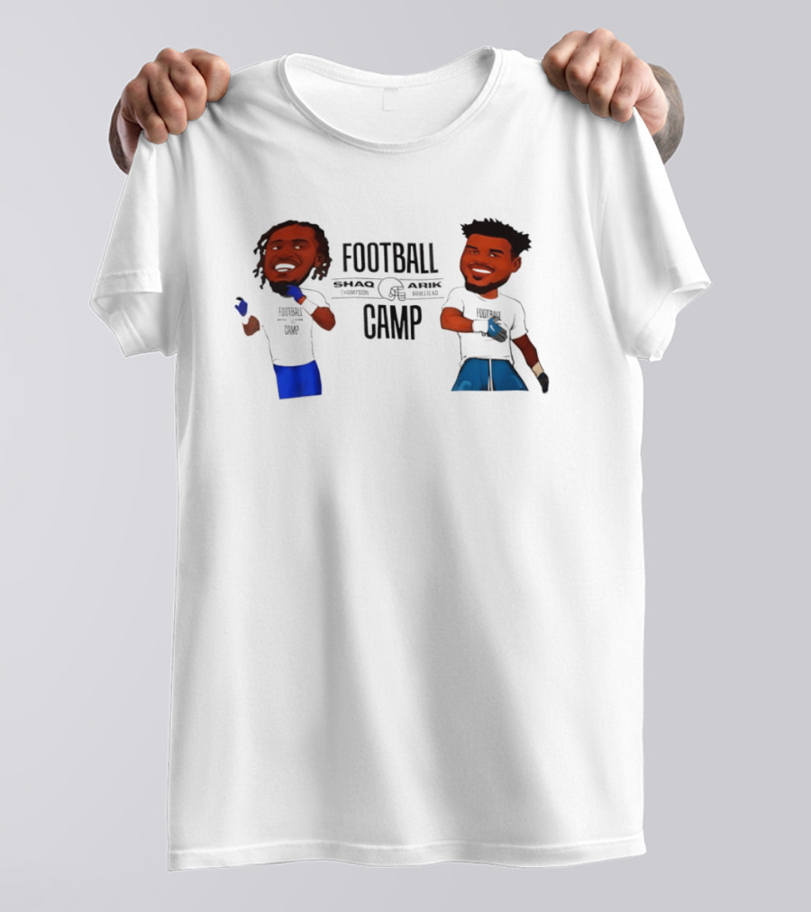 Shaq Thompson Arik Armstead Football Camp Jacksonville Jaguars T-Shirt