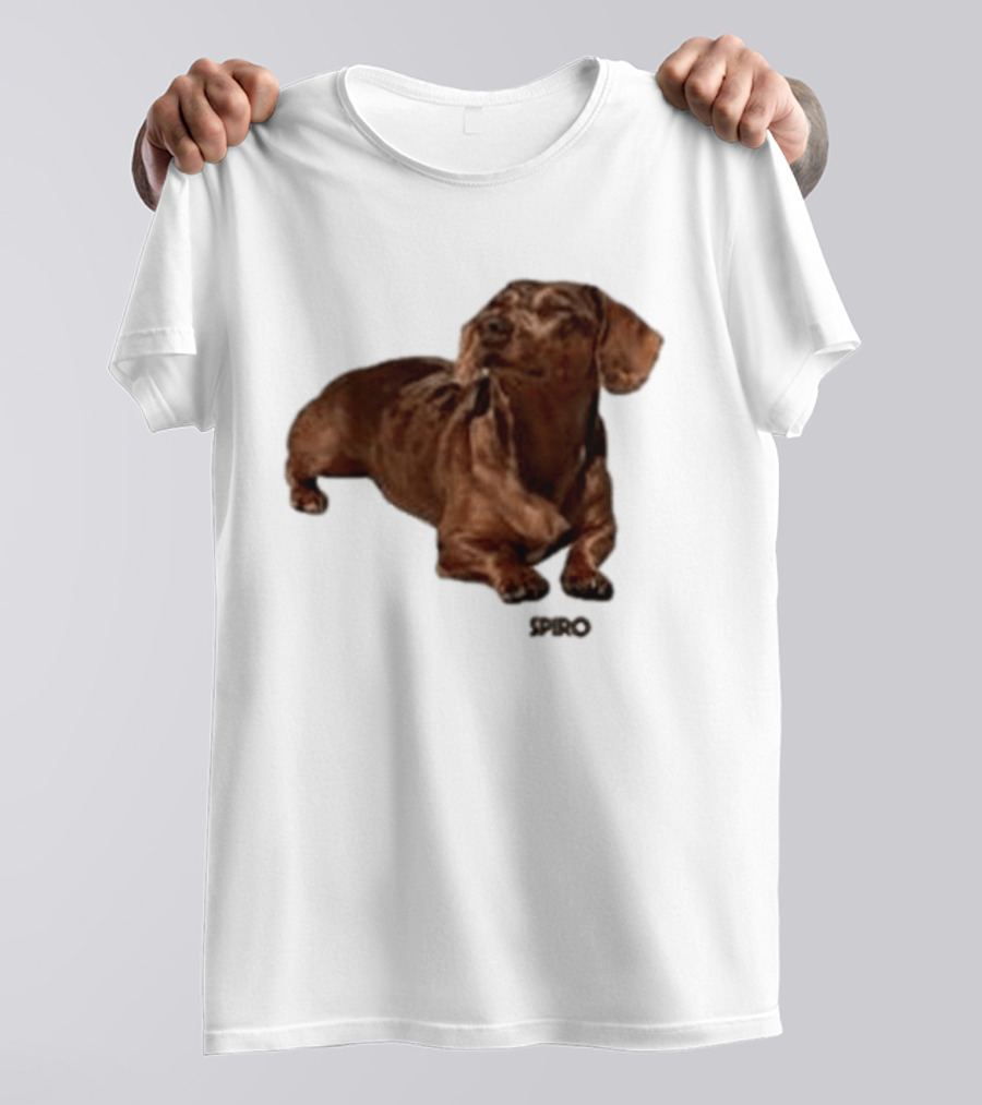 Sienna Spiro Dachshund Visitor T-Shirt