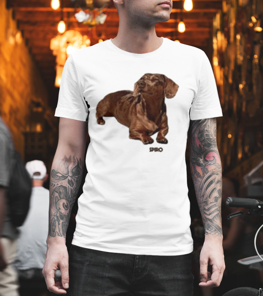 Sienna Spiro Dachshund Visitor T-Shirt