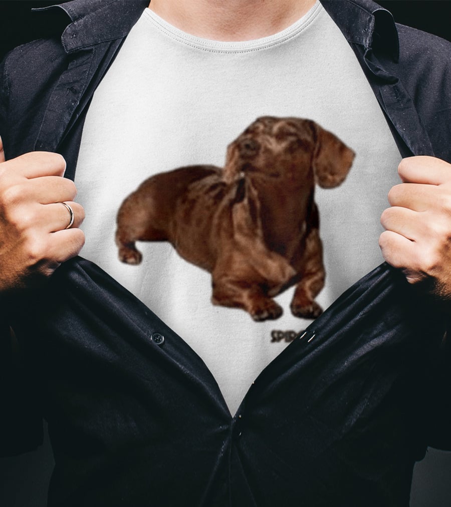 Sienna Spiro Dachshund Visitor T-Shirt