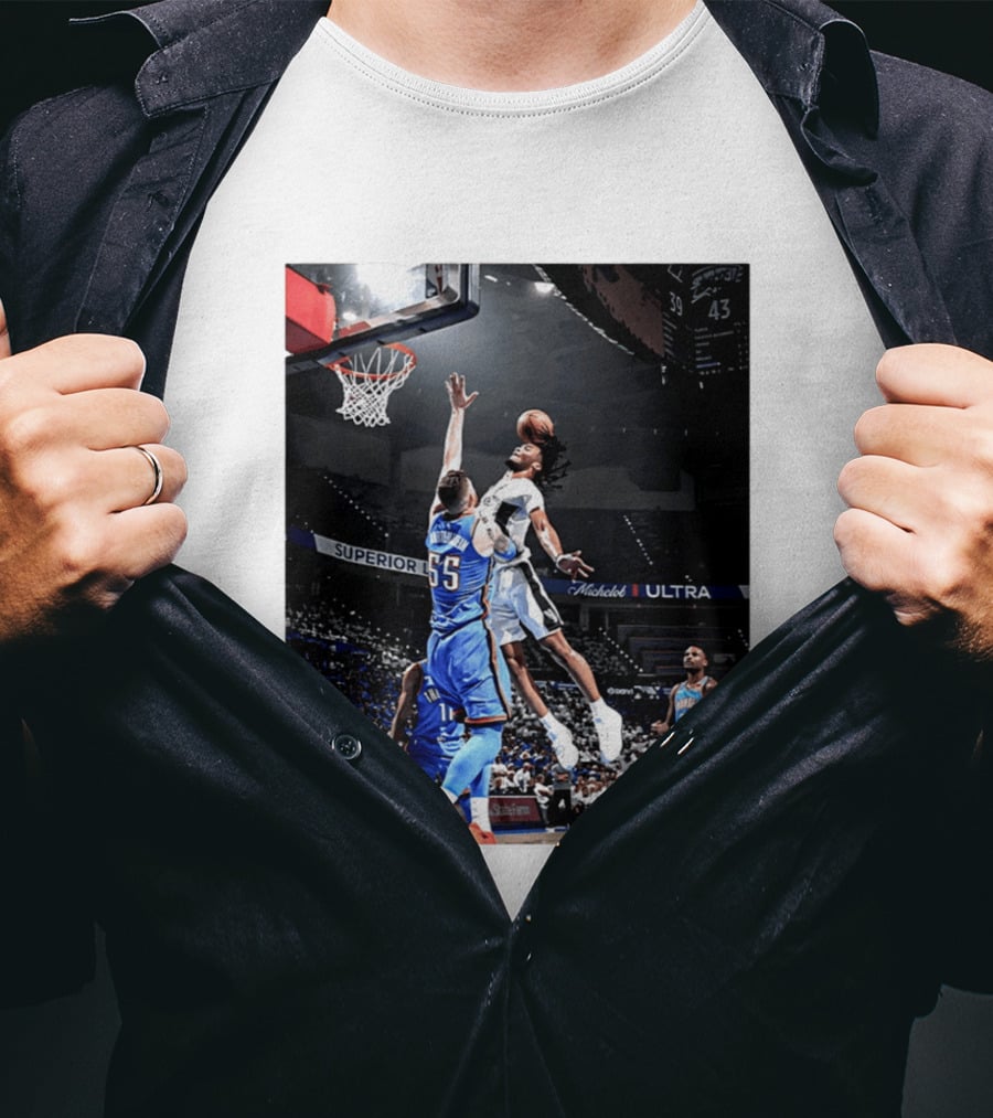 Stephon Castle Dunk NBA Oklahoma City Thunder Superior Team Ultra T-Shirt