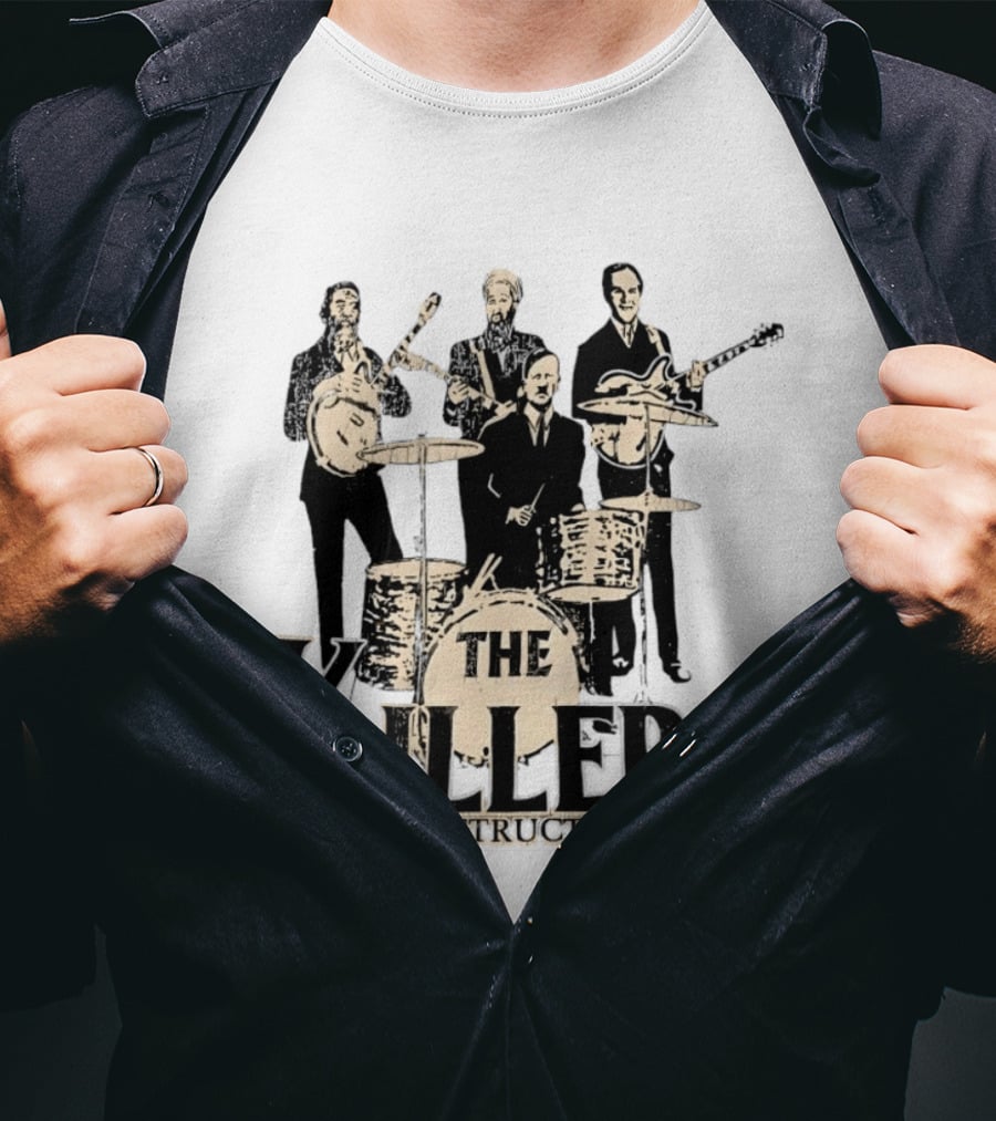 The Killers World Destruction Tour 2008 Band T-Shirt