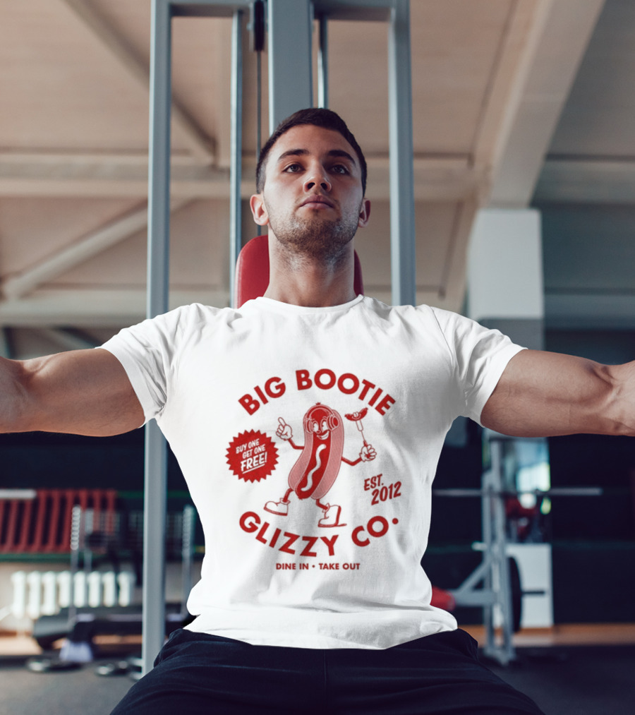 Big Bootie Glizzy Co Since 2002 Onion Rings Free T-Shirt
