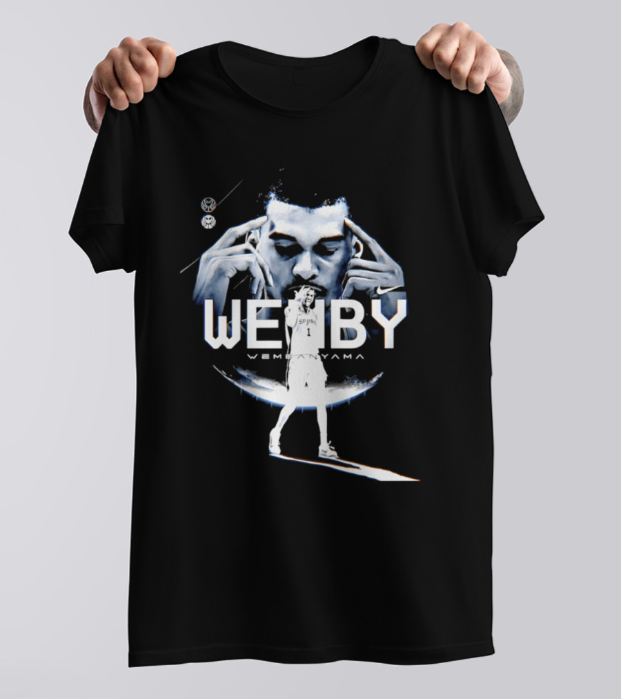 Victor Wembanyama Spurs Wemby 26 Basketball Athlete T-Shirt