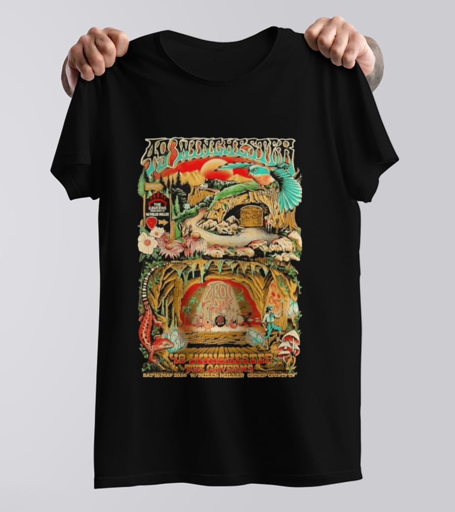 49 Winchester Live May 15 16 2026 The Caverns Pelham TN Event T-Shirt