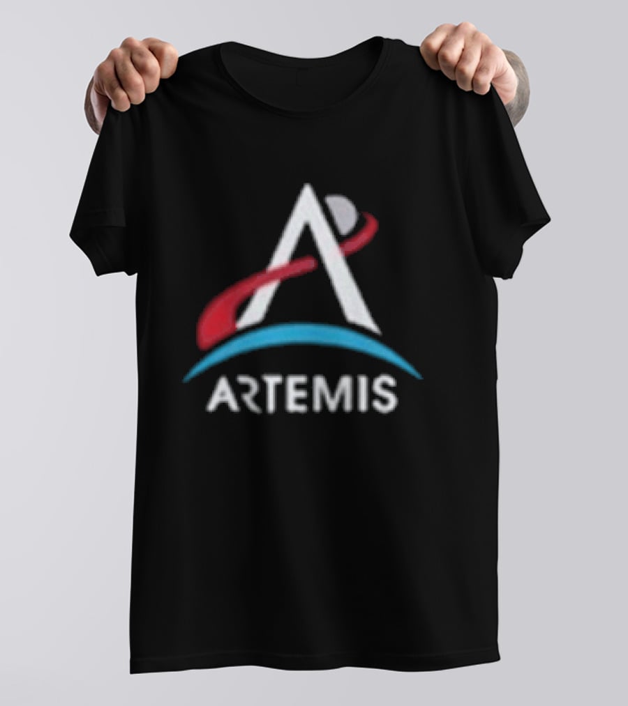 Artemis Apollo Past Meets Present Kennedy Space Center T-Shirt