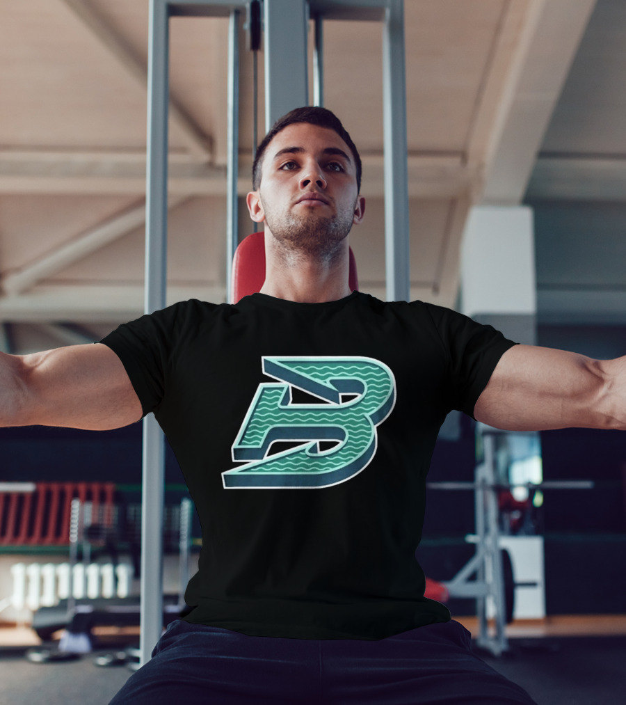 Boston Fleet Stadium Essentials Club Level B Wave T-Shirt