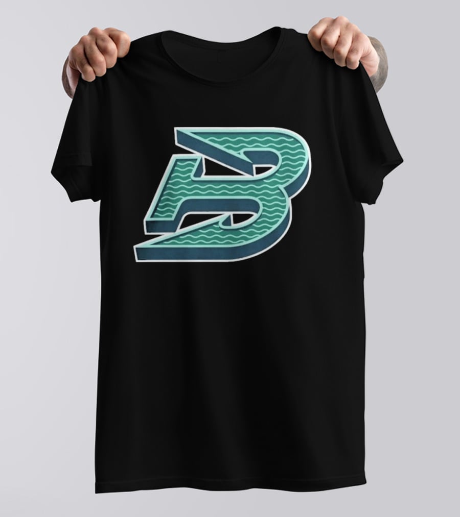 Boston Fleet Stadium Essentials Club Level B Wave T-Shirt