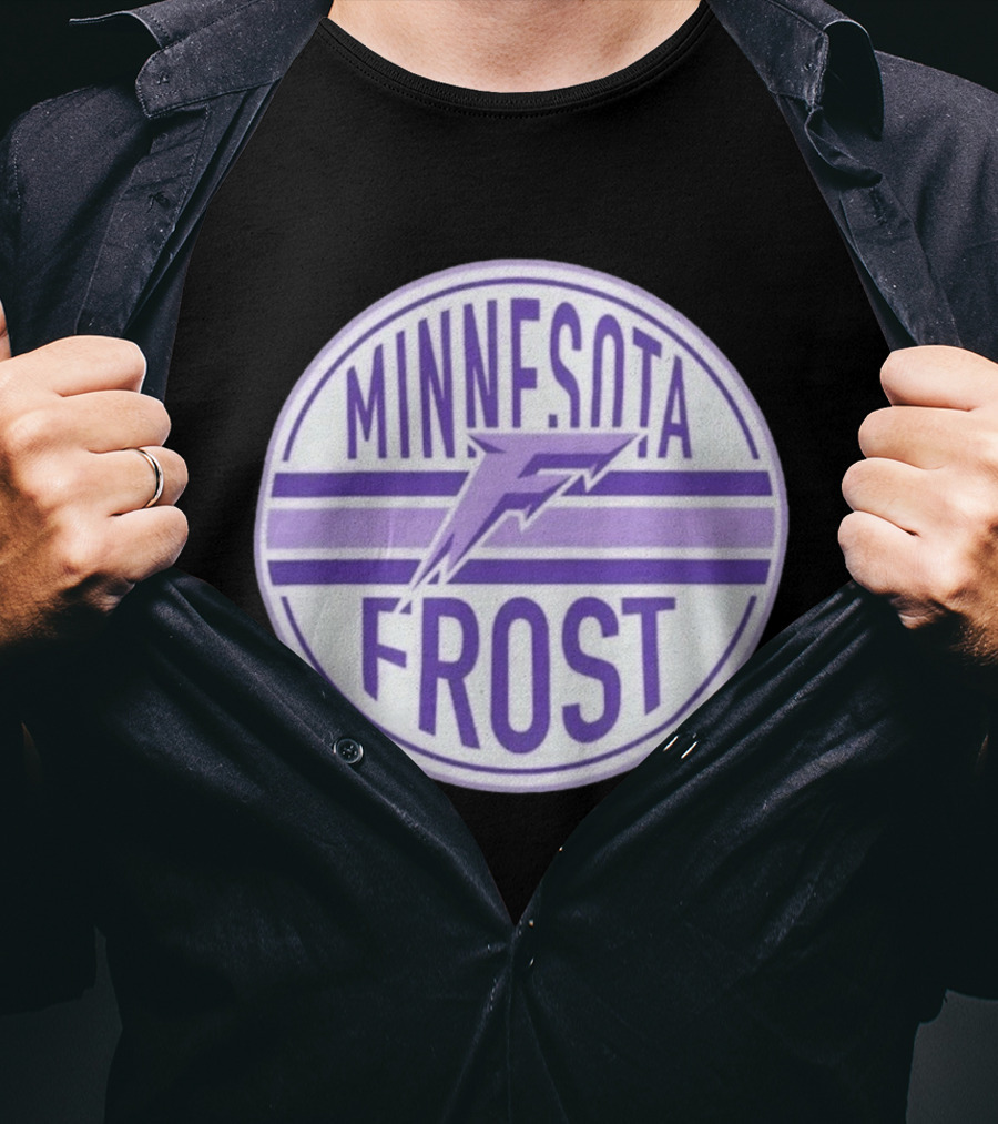 Minnesota Frost Essentials Seal Stadium T-Shirt