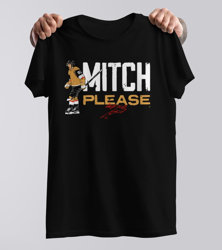 Mitch Marner Please Vegas Golden Knights Hockey Player T-Shirt