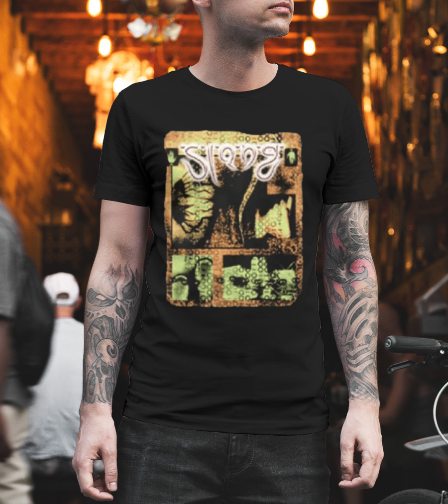 Def Leppard Slang Album Cover T-Shirt