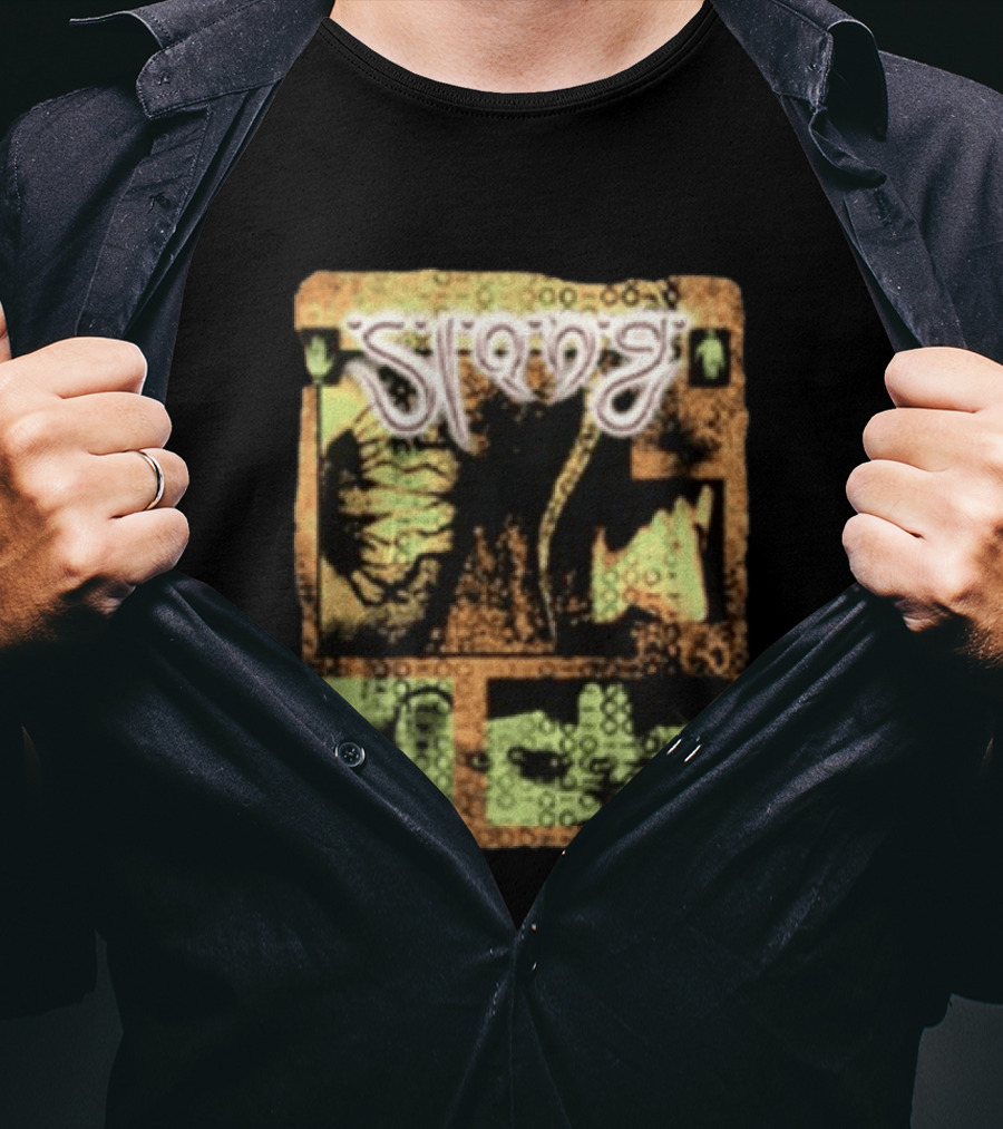 Def Leppard Slang Album Cover T-Shirt