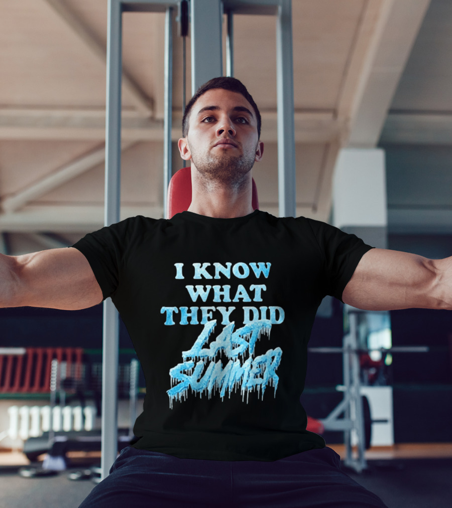 Nate I Know What They Did Last Summer Ice T-Shirt