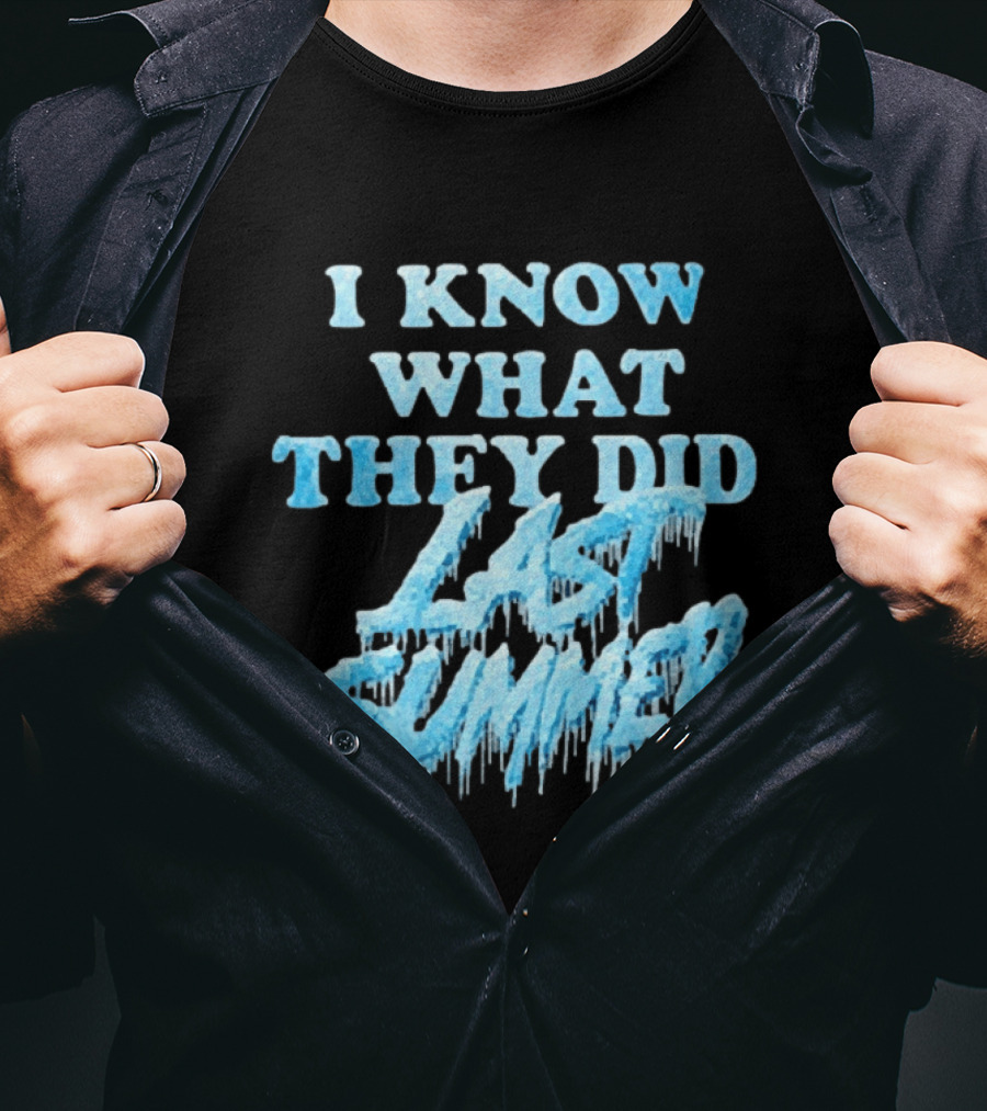 Nate I Know What They Did Last Summer Ice T-Shirt