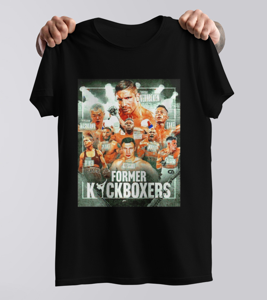 Rico Verhoeven Tenshin Nasukawa Yoshiki Takei Historic Kickboxing Legends T-Shirt