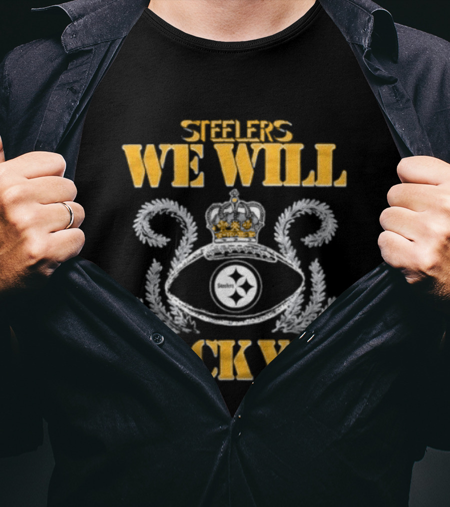 Steelers We Will Rock You 2026 Schedule Queen T-Shirt