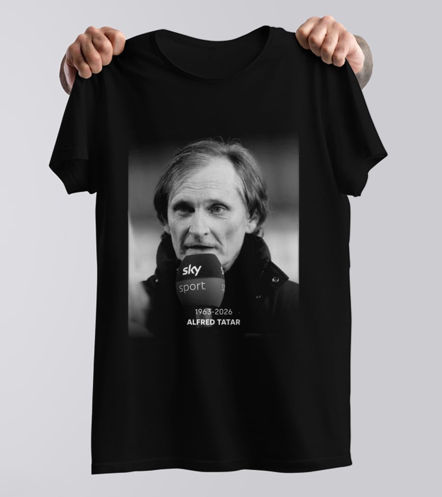 1963 2026 Sky Sport Alfred Tatar Memoriam T-Shirt