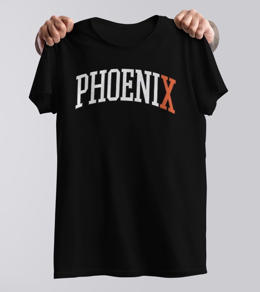 Kahleah Copper 2 Sided Phoenix Mercury WNBA Name And Number T-Shirt