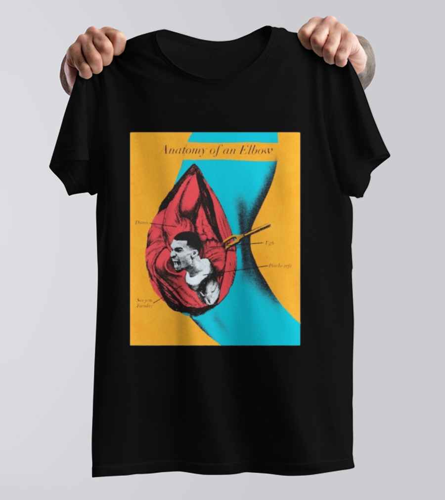 San Antonio Spurs Wemby Anatomy Of An Elbow See You Tuesday Pinche Refs Lmao T-Shirt