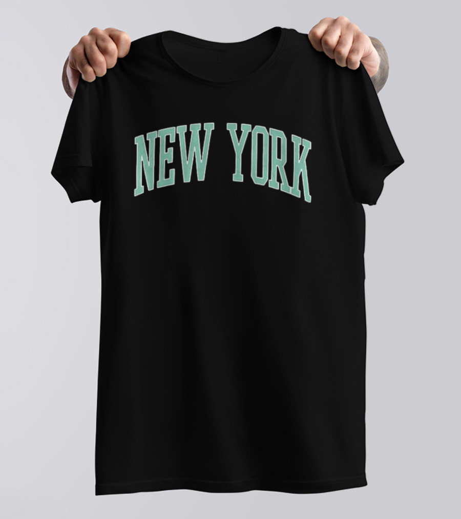 New York Liberty Satou Sabally 0 WNBA Name And Number Two Sided T-Shirt