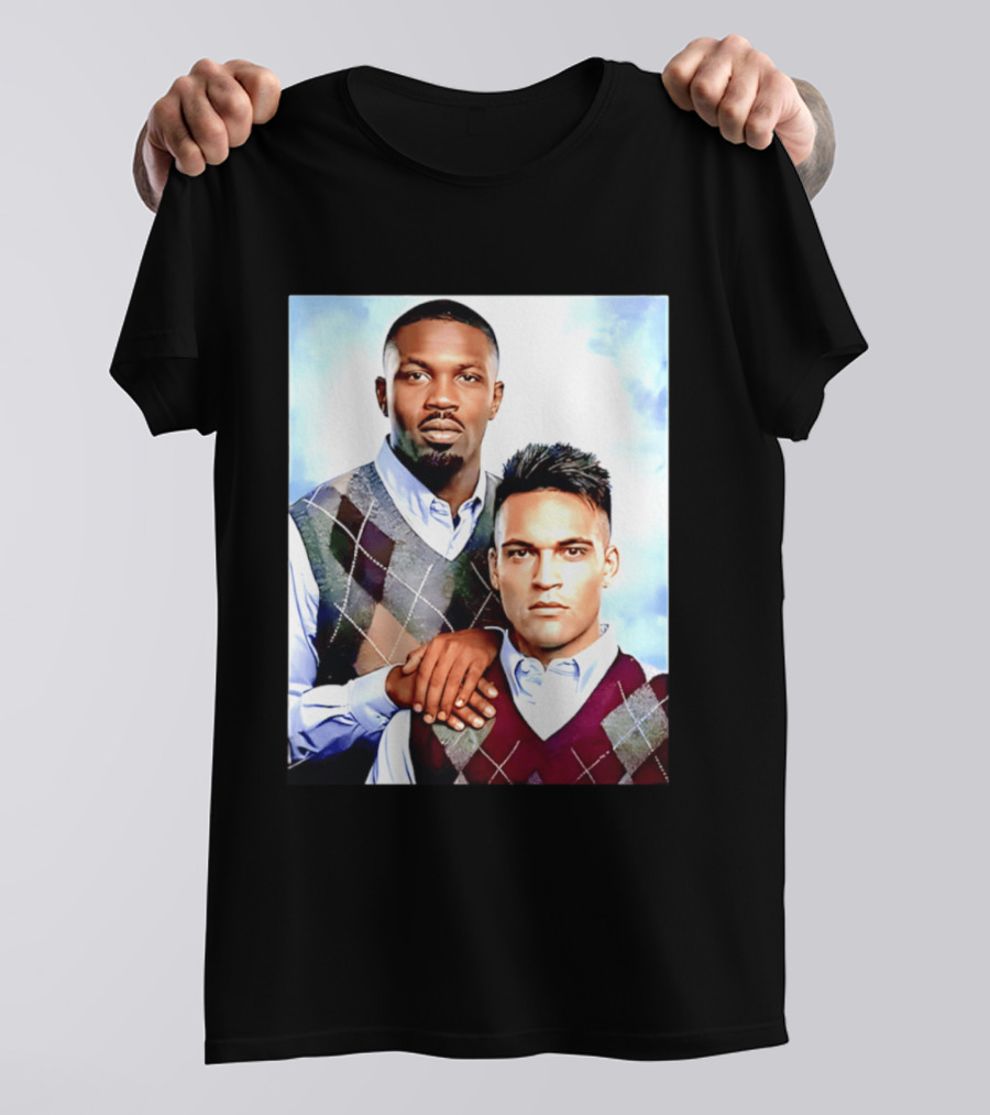 Marcus Thuram Lautaro Martinez Step Brothers Inter Milan T-Shirt