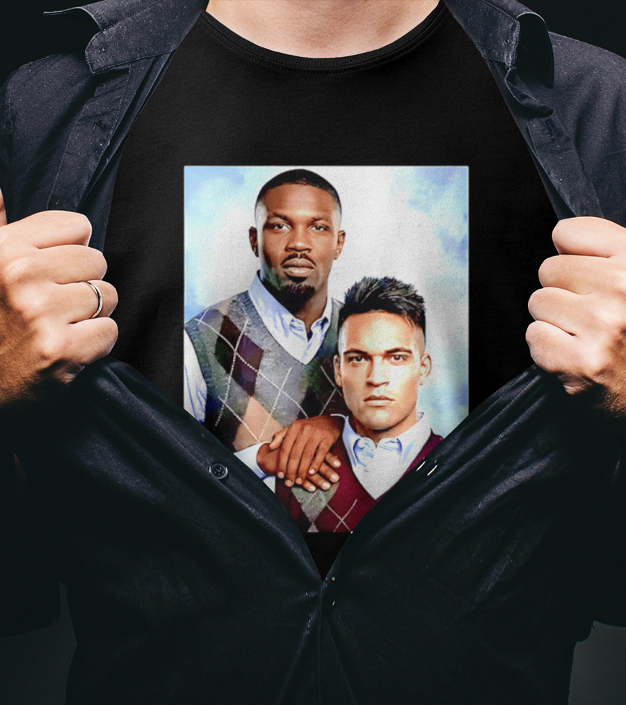 Marcus Thuram Lautaro Martinez Step Brothers Inter Milan T-Shirt