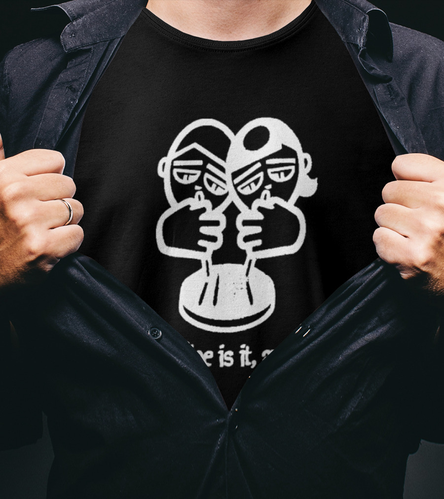 Whose Line Is It Anyway McGee Masked Duo T-Shirt